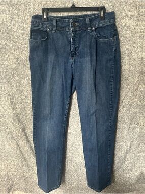 Riders by Lee Women's Medium Blue Straight-Leg Jeans